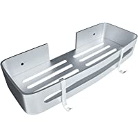 RenFox Estantes Ducha- Estanteria Baño Sin Taladro- Organizador Estante Baño Aluminio- Cesta para Ducha- Estanteria…